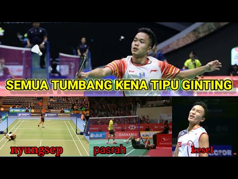 Anthony Ginting compilation Skil