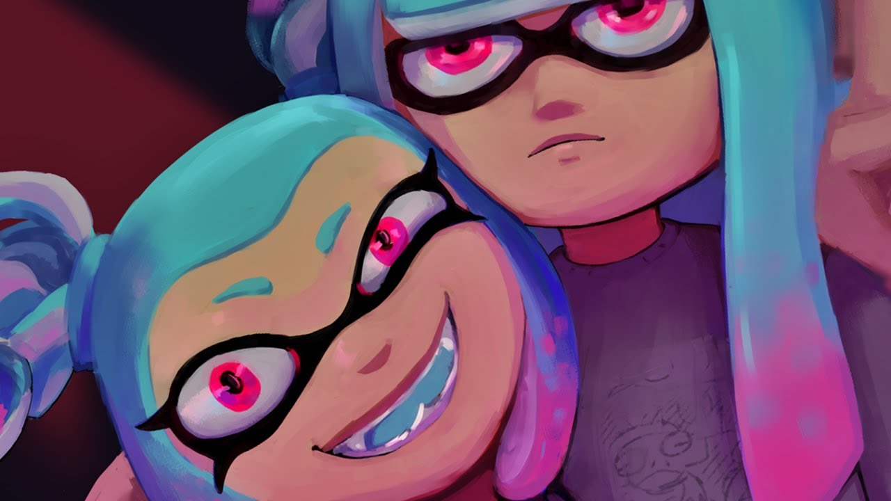 Splatoon 2 - Speedpaint [X-Blood] - YouTube