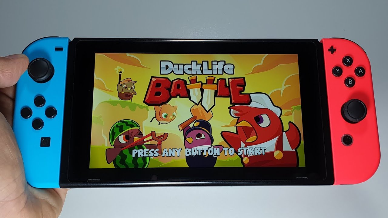 Duck Life: Battle Box Shot for Nintendo Switch - GameFAQs