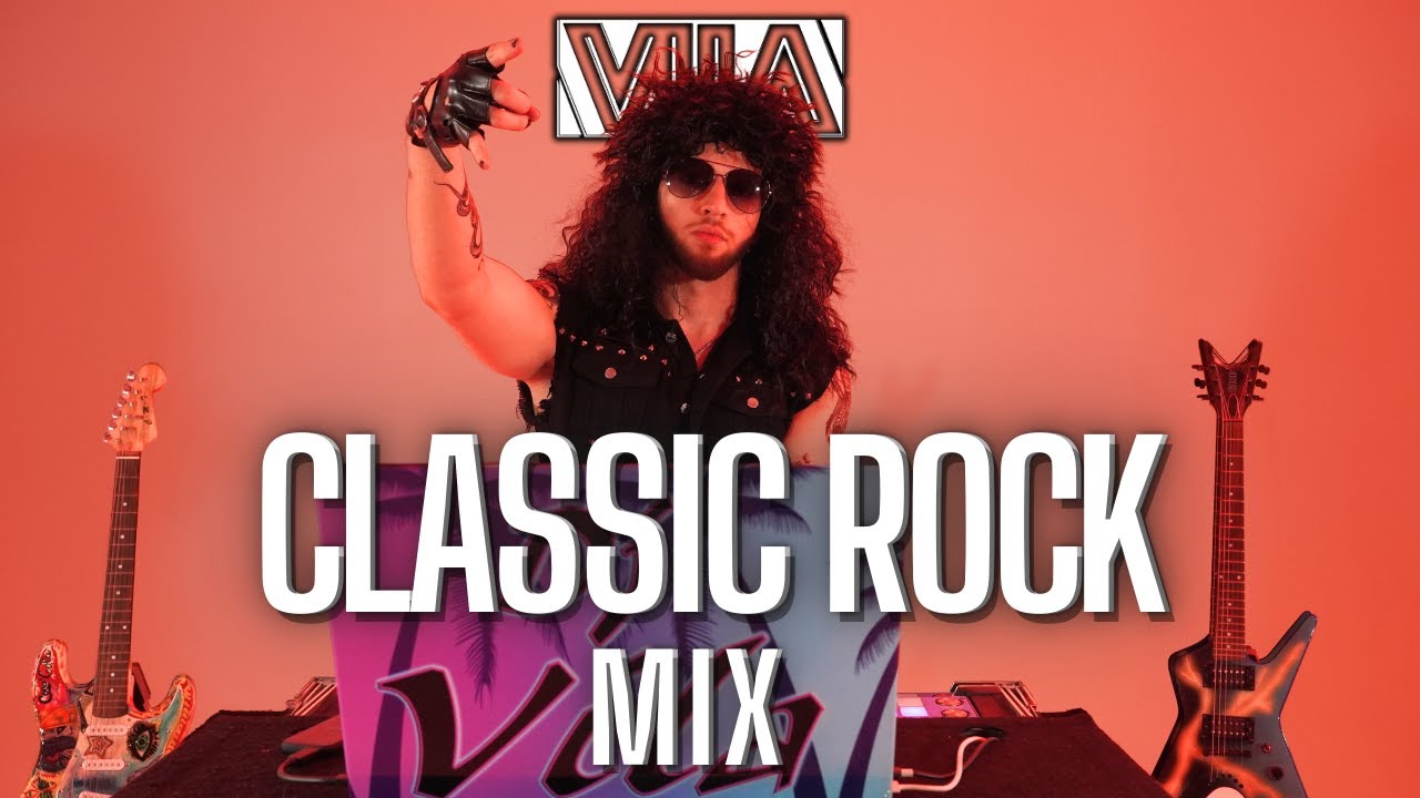 Classic Rock Mix  Legendary Hits of Rock  Rock Party Mix  Classicos Rock En Ingles  Live DJ Set