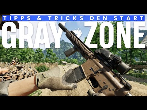 Gray Zone Warfare Tipps &amp; Tricks für Einsteiger - perfekt vorbereitet für den Start!