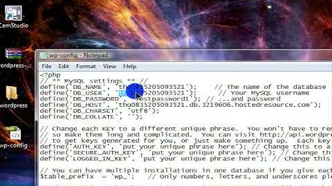 How to upgrade Wordpress 2 6 to 2 7 [1 of 2]