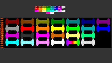 Shutter Crush Giant 26 Worm Survival Race in Algodoo