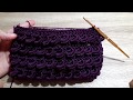 How to crochet mini curry​  puff​ stitch phone case​ | ถักกระเป๋ามือถือ​ ลายกะหรี่ปั๊บ