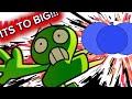  BFDI:TPOT 23:ONE DESTROYS THE GALAXIES!!!