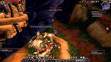 CataQuests.com - Bonus Objective: Stonemaul Arena (WoD Beta - Alliance)