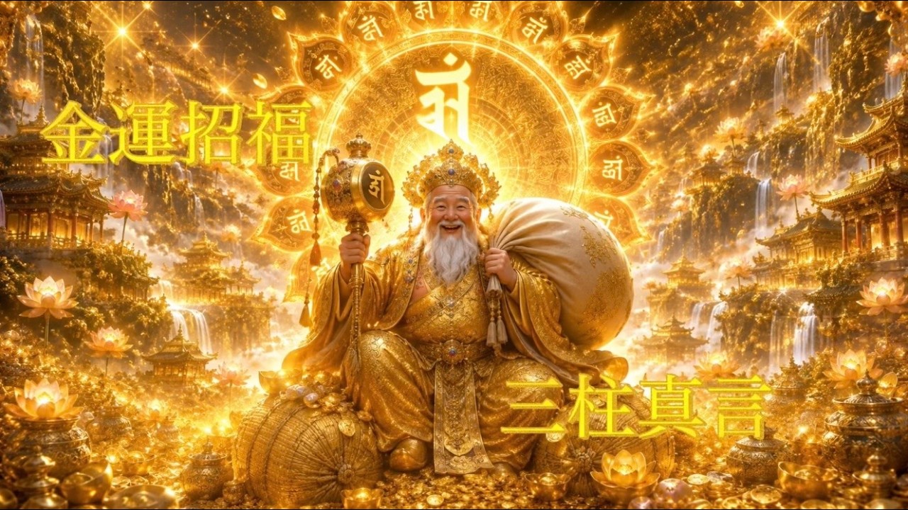 強力金運】財運・仕事運・才能開花｜毘沙門天・大黒天・弁財天 【三柱