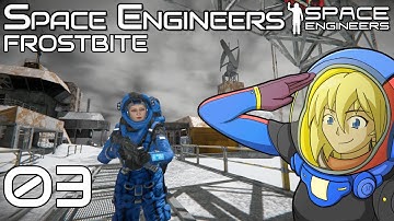 So much death and backstabbing | Frostbite Cooperative Campaign | Space Engineers Survival Gameplay