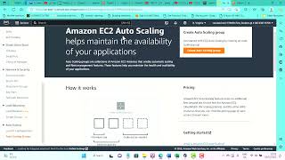 Creating an Auto Scaling Server Configuration on AWS Cloud