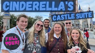 Inside CINDERELLA'S CASTLE SUITE * Full Tour * Disney Magic Kingdom * Invitation Only!
