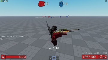 Item Asylum AWP 81 killstreak