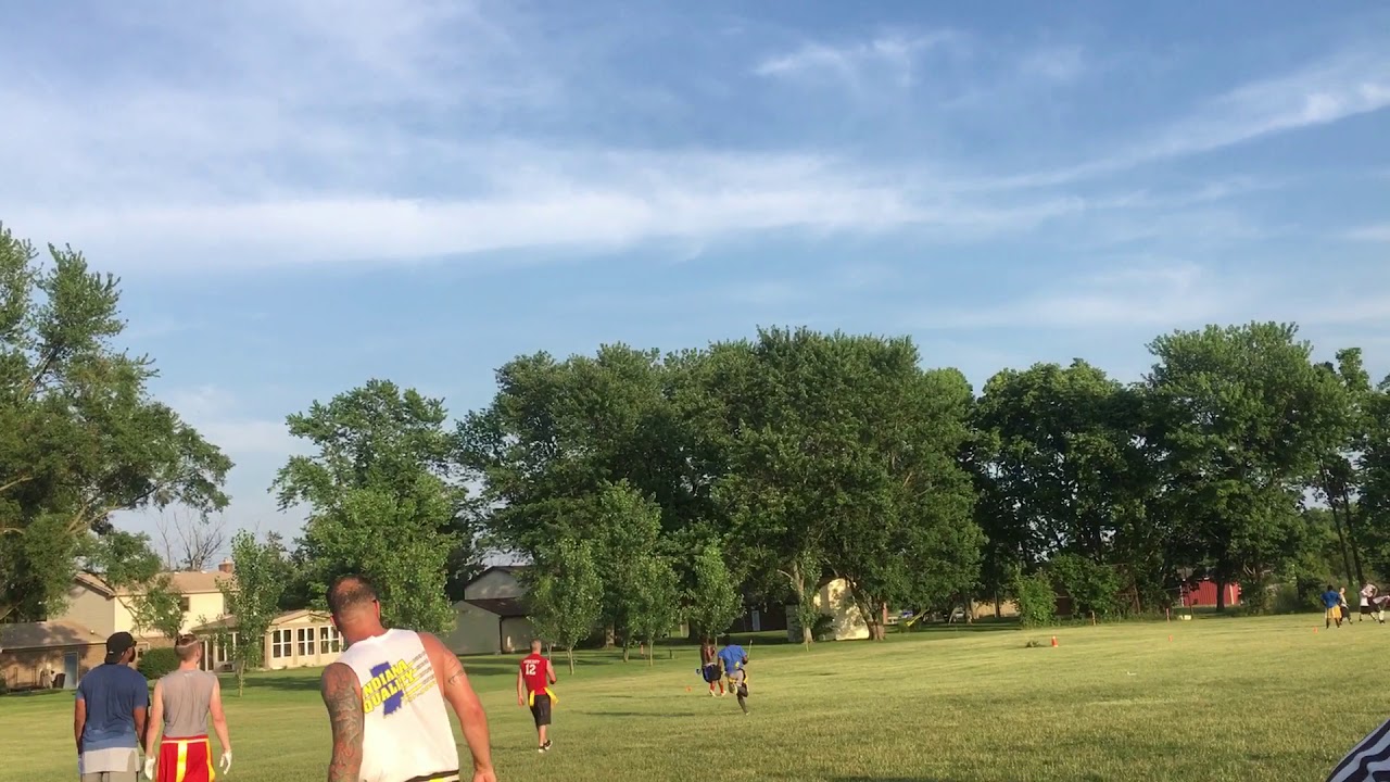 Behind the scenes of a future NFL player