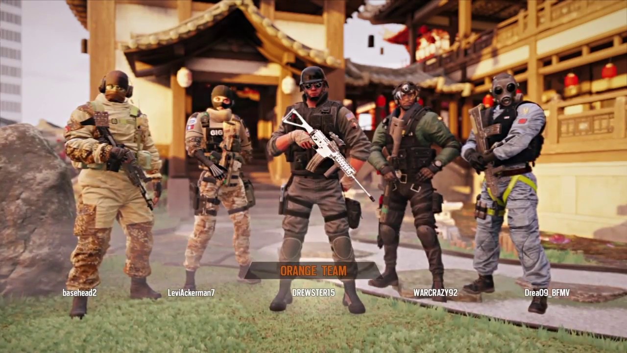 R6 Funny Moments | Tom Clancy's Rainbow Six Siege - YouTube