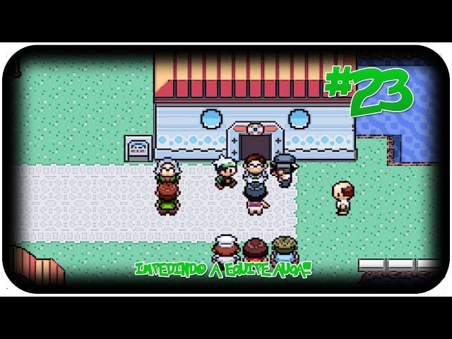 POKEMON EMERALD PT-BR #19 - TRAPINCH EVOLUI/FORA TEAM AQUA