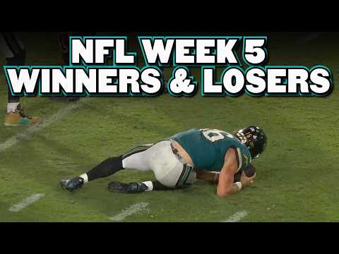 The REAL Winners & Losers from NFL Week 5
