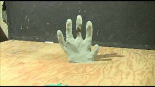 Claymation Hand