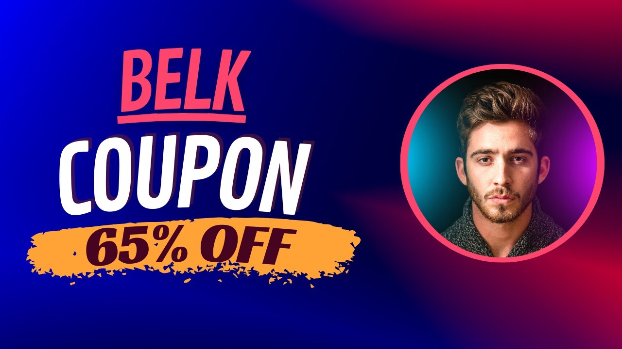 Belk Coupon Code 65 OFF Belk Promo Code YES Working USE Before Gone