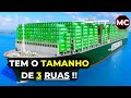 ✅TOP 10 MAIORES NAVIOS DO MUNDO e SEUS VALORES MILIONÁRIOS!