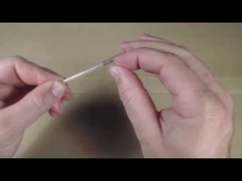 Acupuncture Needle Insertion