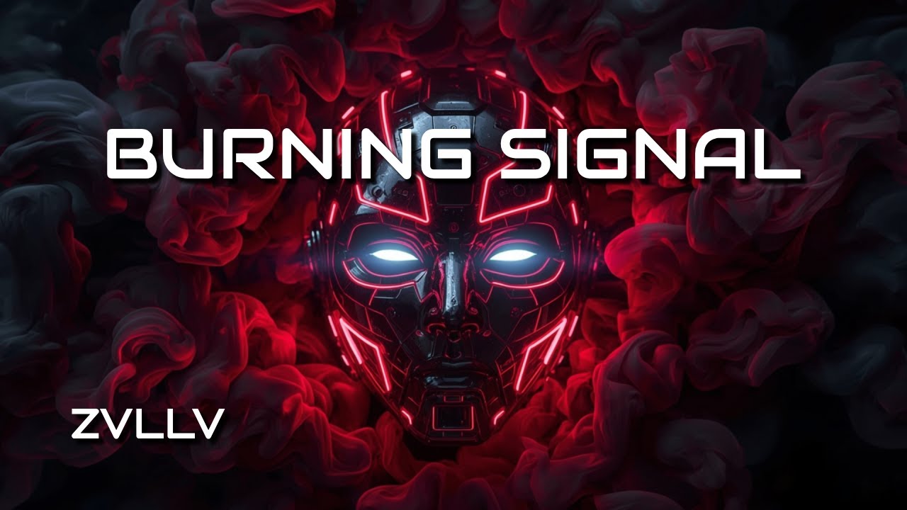 ZVLLV - BURNING SIGNAL // Dark EDM Club Beats