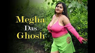 MEGHA DAS GHOSH IN STUNNING WESTERN WEAR VIDEO | BONG IN WESTERN | WESTERN FASHION WEAR