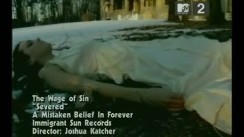 The Wages Of Sin - Severed (Official Video)