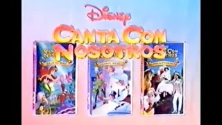 Disneys Canta Con Nosotros Tráiler En Vídeo