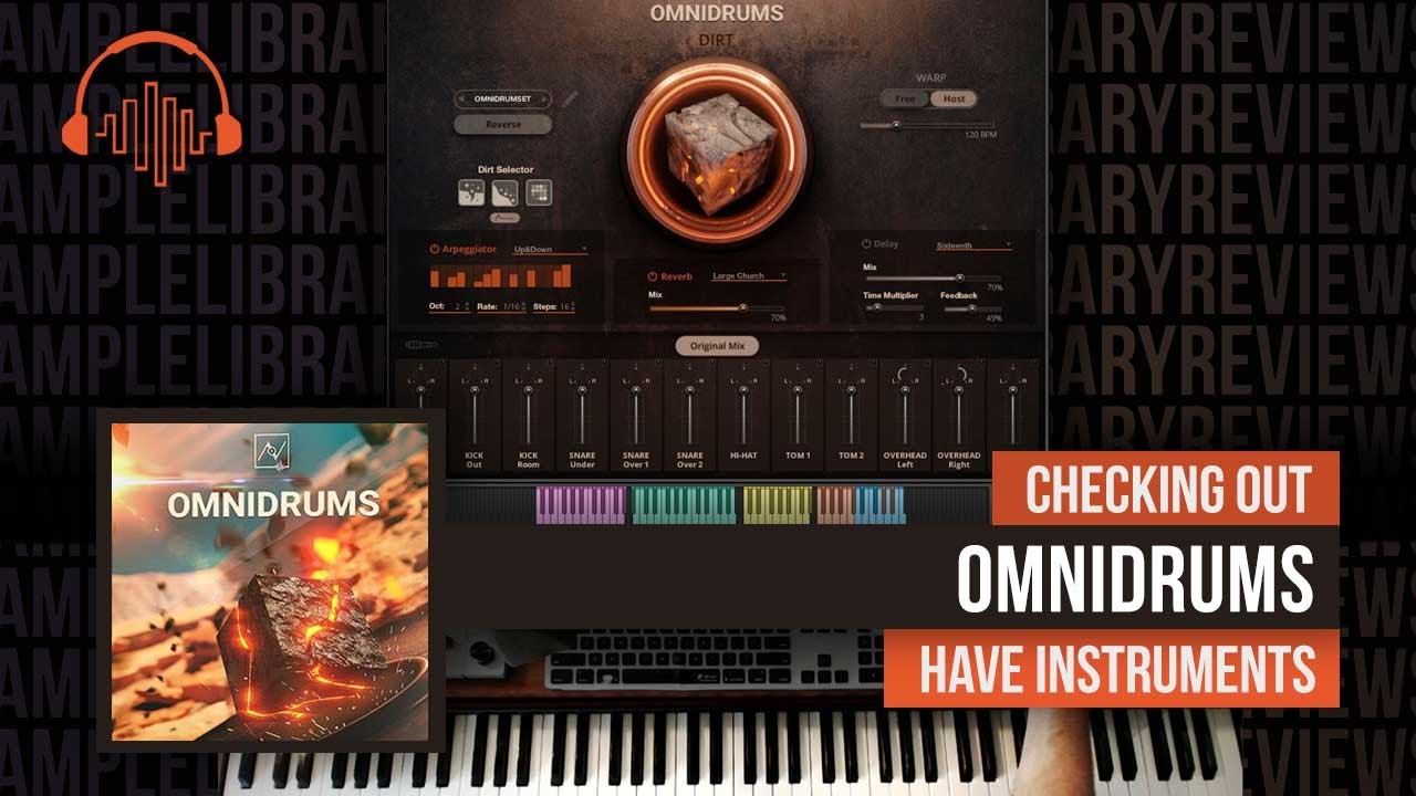 Checking Out: Omnidrums by HAVE Instruments