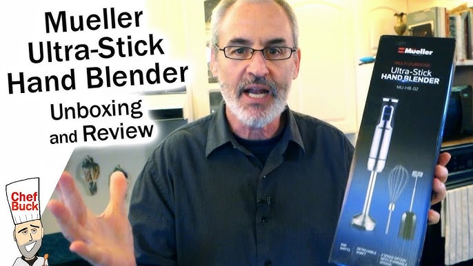 Unboxing: Mueller Austria Hand Blender, Smart Stick 800W 