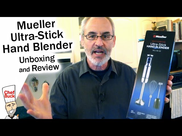 Live - Mueller hand blender ( how to use? How to set up?)