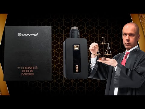 Видео: Dovpo Themis Box Mod