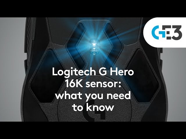 Behind the Logitech G HERO 16k sensor: The most advanced sensor we've ever  designed 