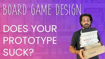 Does Your Prototype Suck?