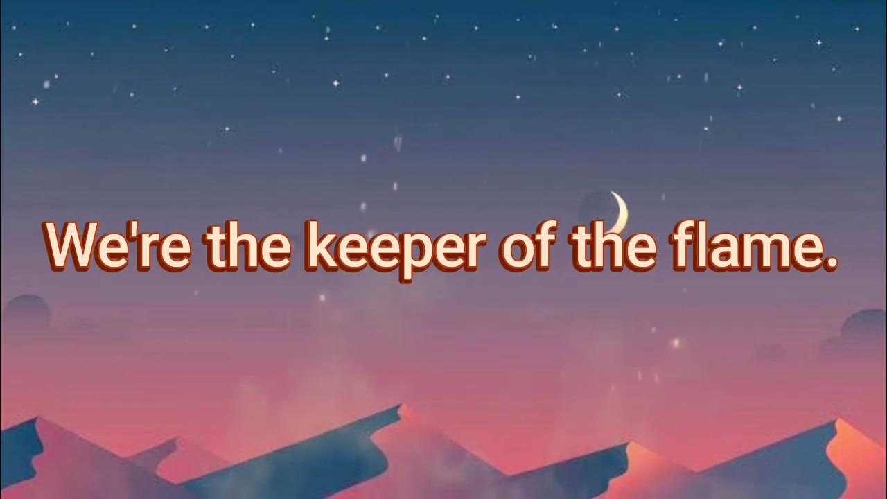 Keeper of the Flame Kensa, Apoc & Sak Maestro (Lyrics) YouTube