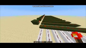 Minecraft Redstone Computer Timelapse Part 1