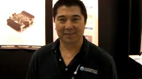 Measurement Computing exhibit-booth presentation at the 2009 EMbedded Systems Conference
