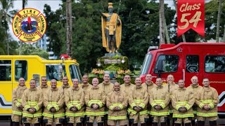 🚒🔥 Hawai'i Fire Department : Recruit Class 54 Highlights 🚒🔥
