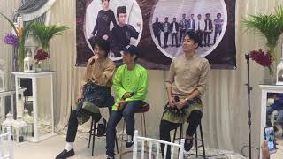 #SelamatHariRaya ~ Akim, Sharul Kamal, Dr Hafiz Zainal & The Majistret at Iftar KIMCY and Majistret