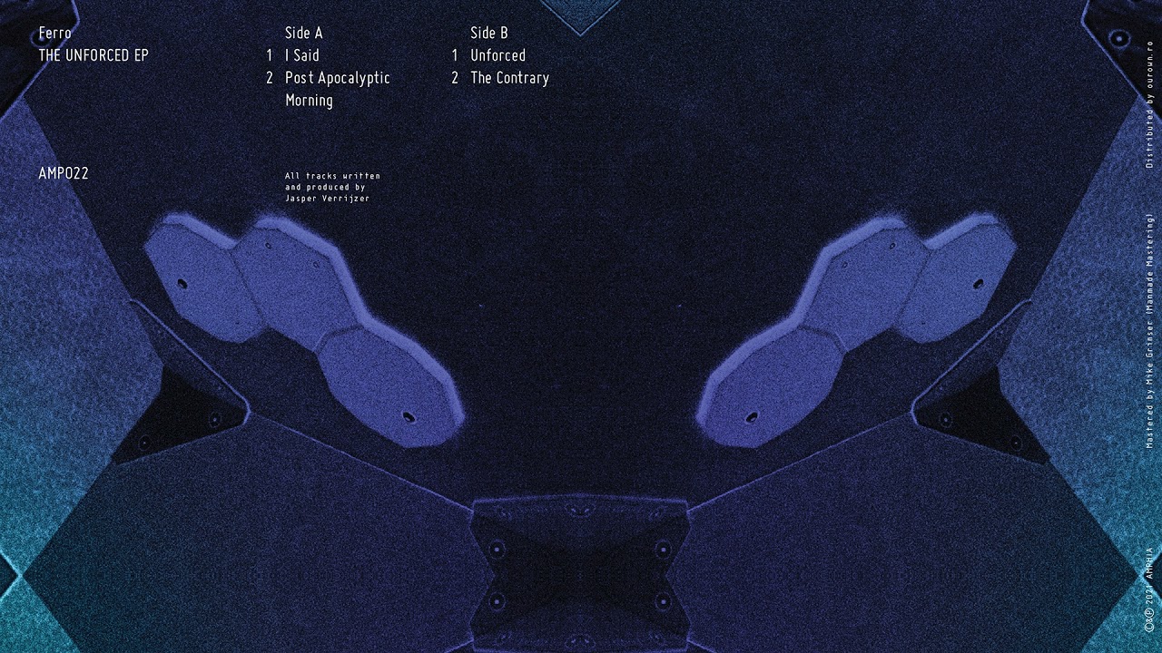 Obejrzyj Ferro - The Contrary (AMP022) w YouTube Obejrzyj Ferro - The Contrary (AMP022) w YouTube