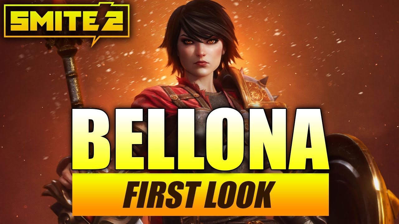 SMITE 2 BELLONA First Impressions