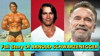 Full Story Of ARNOLD SCHWARZENEGGER ,Net Worth ,Lifestyle ,Height ,Weight