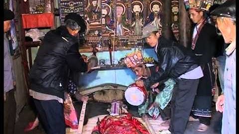 TỤC CẤP SẮC CỦA NGƯỜI DAO ĐỎ Ở ĐỒNG THÔNG - TUẤN MẬU - SƠN ĐỘNG