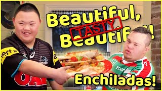 'Enchiladas' | BEAUTIFUL, TASTY, BEAUTIFUL! | EP.3 | Sean and Marley