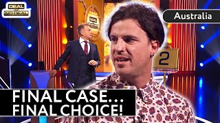 A Risky Call Or A Smart Move? Darcys Final Decision Deal Or No Deal Australia S12 E174