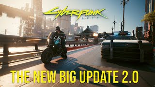 Cyberpunk 2077 The New Police Wanted Level Update 2.0 !!! 🤔🤔🤔