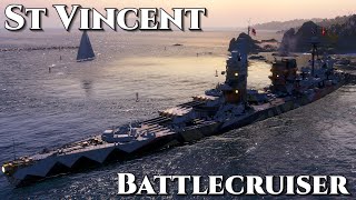 World of Warships: St Vincent - This is what a Battlecruiser is for