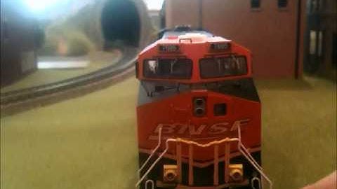 Intermountain ES44DC GEVO Review 10.21.12