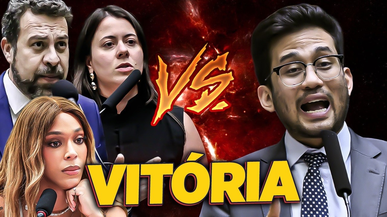 Kim kataguiri celebra aumento de pena para ladrões em vídeo e critica a esquerda