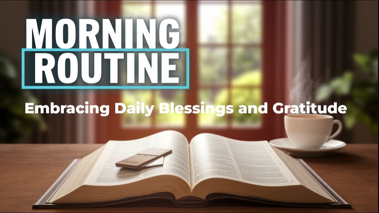📖Start Your Day with Gratitude: Powerful Morning Prayer Session #education #peace #motivation