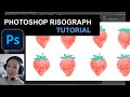 Photoshop Risograph Tutorial 2022 - DIY Memo Pads or Notepads